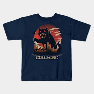 Hell yeah Kids T-Shirt